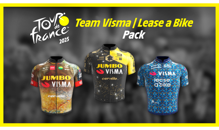 Tour de France 2025 - Team Visma Lease a Bike Pack