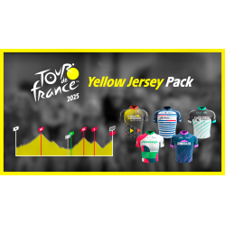 Tour de France 2025 - Yellow Jersey Pack
