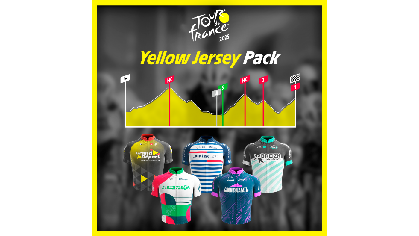 Tour de France 2025 - Yellow Jersey Pack