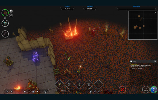 Grimstar: Crystals are the New Oil!