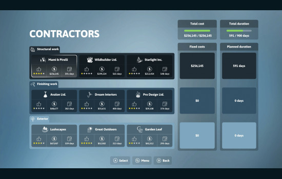 Architect Life: A House Design Simulator