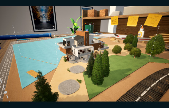 Architect Life: A House Design Simulator