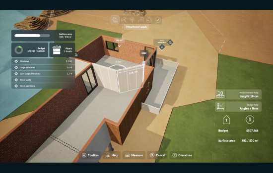 Architect Life: A House Design Simulator