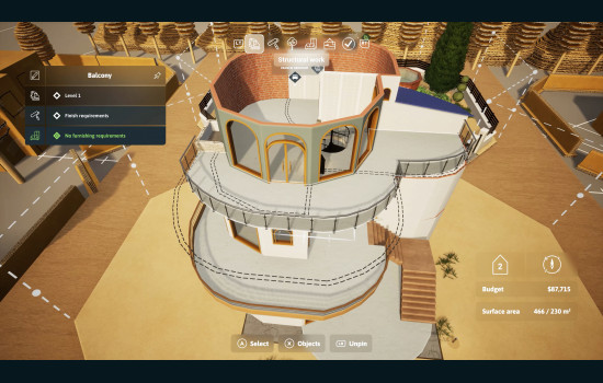 Architect Life: A House Design Simulator
