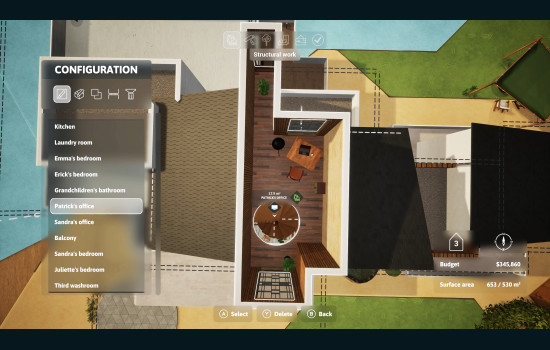 Architect Life: A House Design Simulator