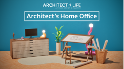 Architect Life: A House Design Simulator - Architect's Home Office