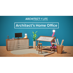 Architect Life: A House Design Simulator - Architect's Home Office