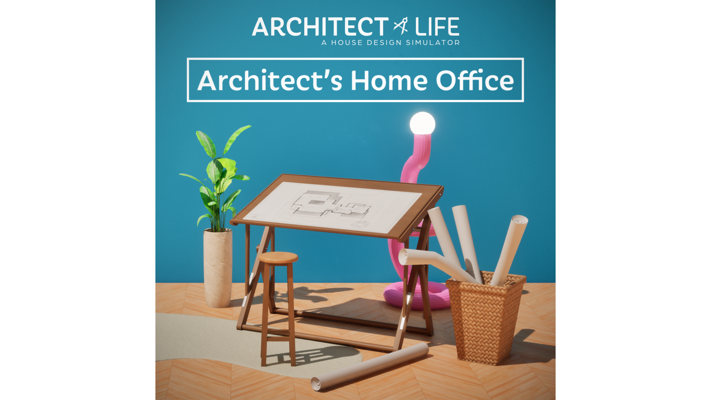 Architect Life: A House Design Simulator - Architect's Home Office