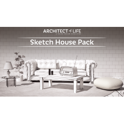 Architect Life: A House Design Simulator - Sketch House Pack