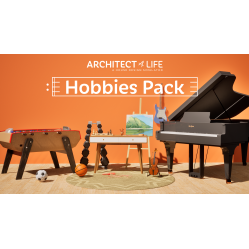 Architect Life: A House Design Simulator - Hobbies Pack