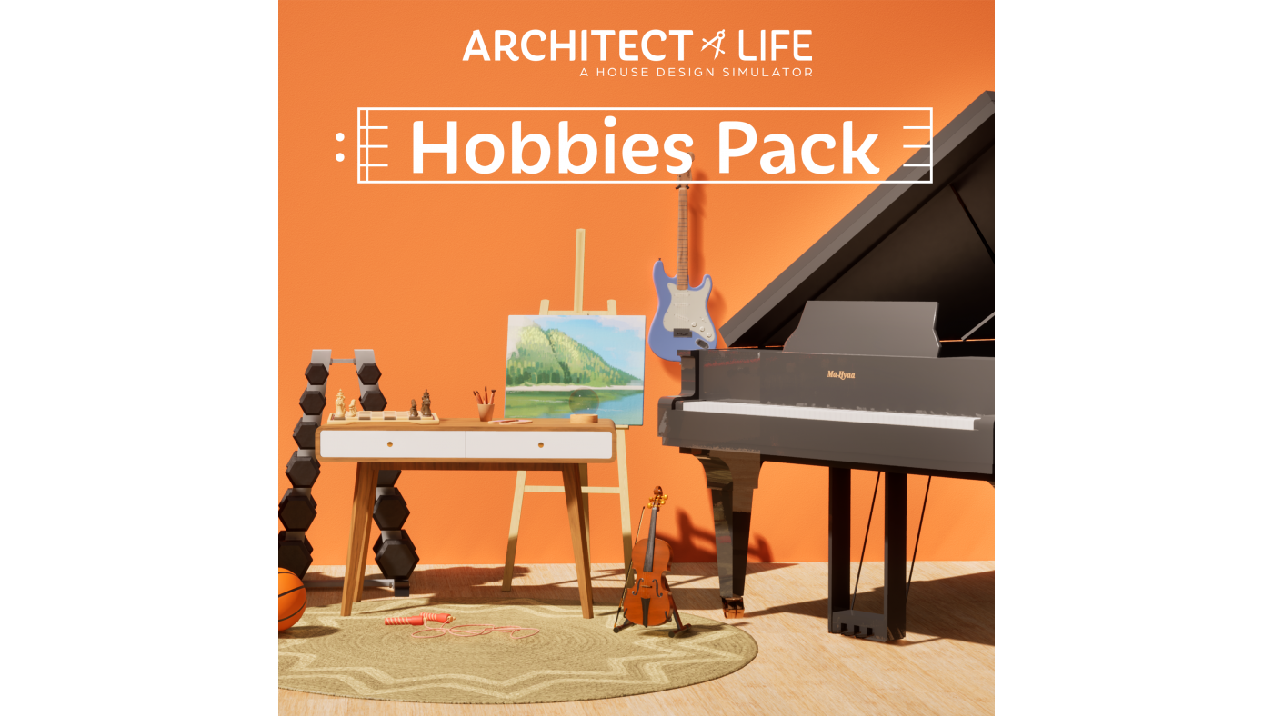 Architect Life: A House Design Simulator - Hobbies Pack