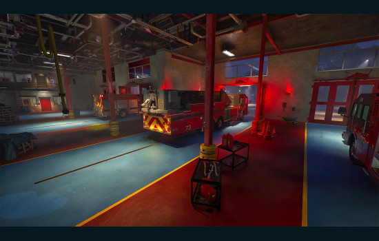 Firefighting Simulator: Ignite