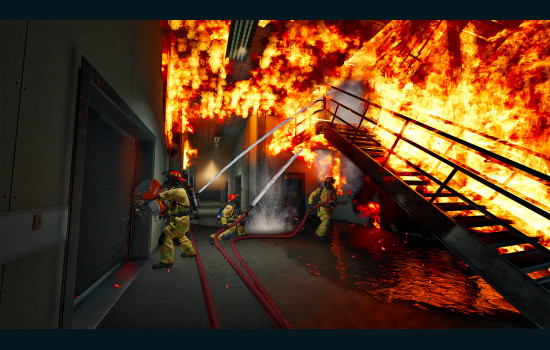 Firefighting Simulator: Ignite
