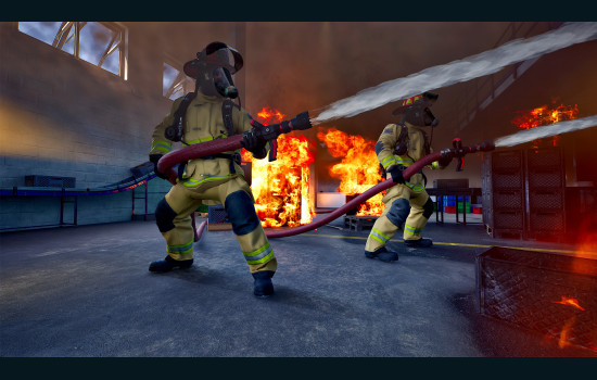 Firefighting Simulator: Ignite