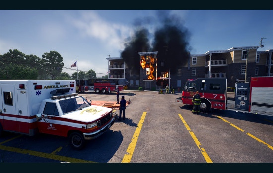 Firefighting Simulator: Ignite