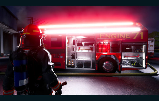 Firefighting Simulator: Ignite