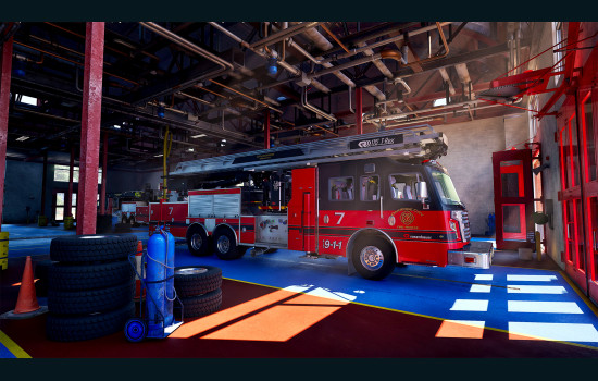 Firefighting Simulator: Ignite