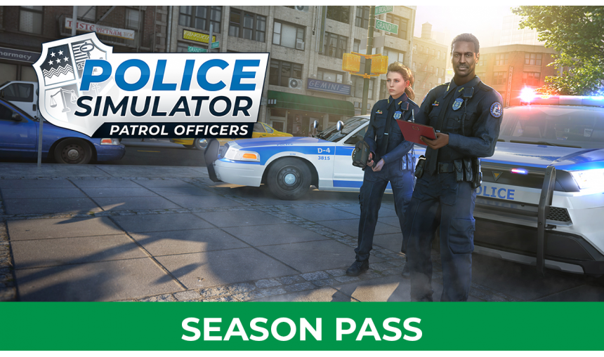 Police Simulator: Patrol Officers - Season Pass Police Simulator: Patrol Officers - Season Pass