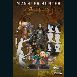 Monster Hunter Wilds Deluxe Pack