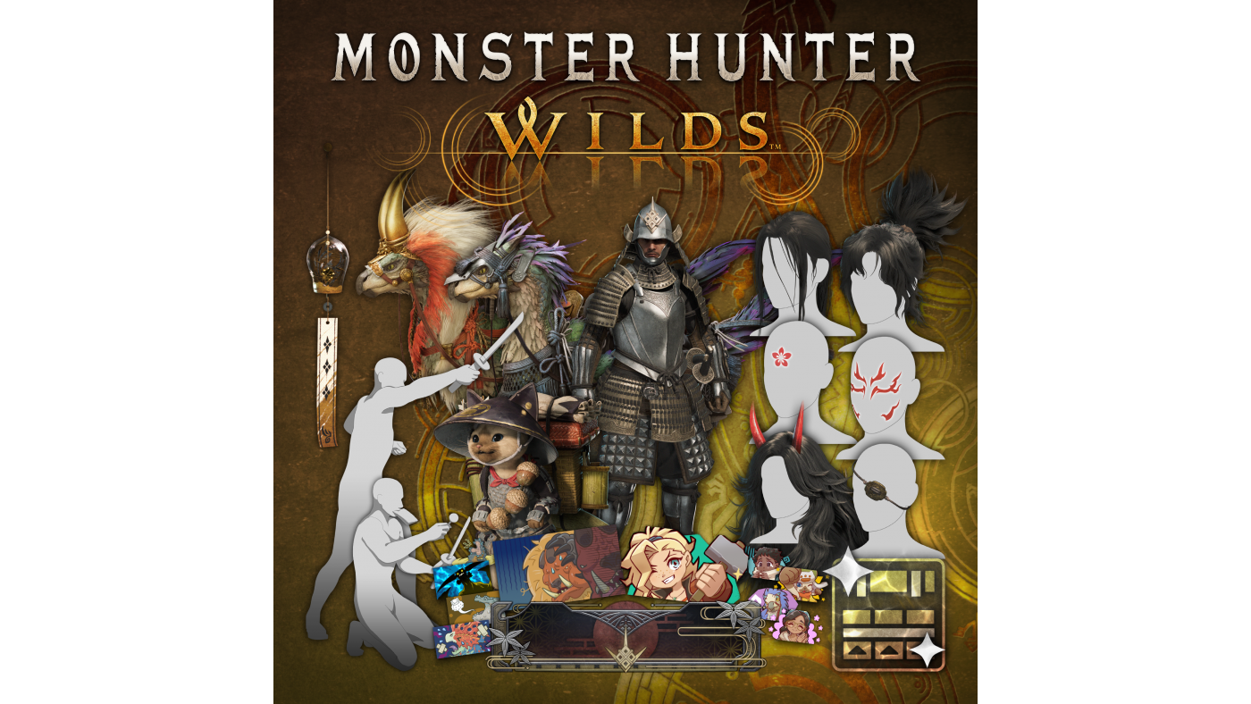 Monster Hunter Wilds Deluxe Pack