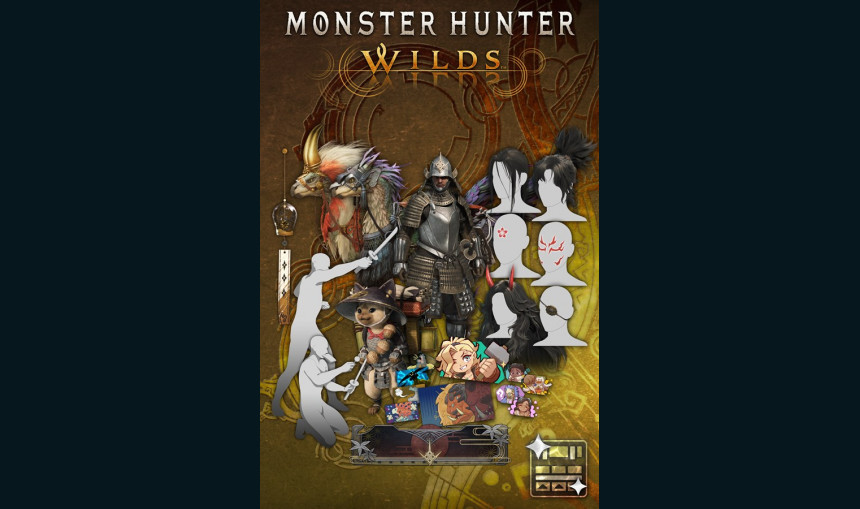 Monster Hunter Wilds Deluxe Pack