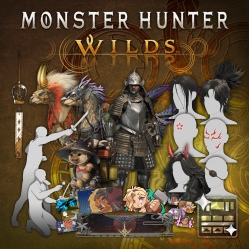 Monster Hunter Wilds Deluxe Pack Monster Hunter Wilds Deluxe Pack
