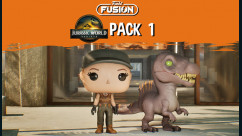 Funko Fusion - Jurassic World Rebirth Pack 1 - Zora Bennett and Spinosaurus