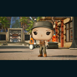 Funko Fusion - Jurassic World Rebirth Pack 1 - Zora Bennett and Spinosaurus
