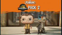 Funko Fusion - Jurassic World Rebirth Pack 2 - Dr Henry Loomis and Raptor