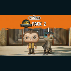 Funko Fusion - Jurassic World Rebirth Pack 2 - Dr Henry Loomis and Raptor