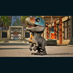 Funko Fusion - Jurassic World Rebirth Pack 2 - Dr Henry Loomis and Raptor