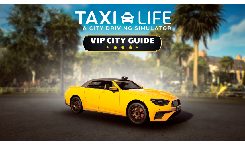 Taxi Life - VIP City Guide