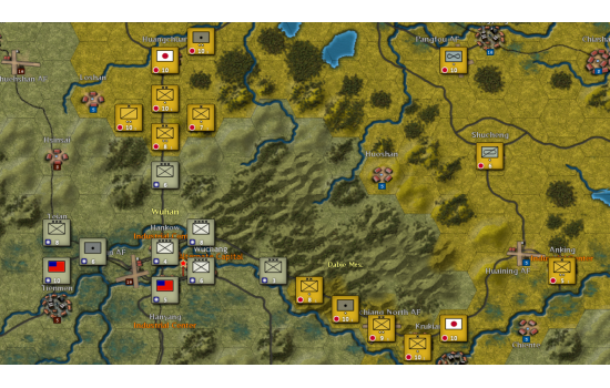 Strategic Command WWII: War in the Pacific - Rise and Fall of an Empire