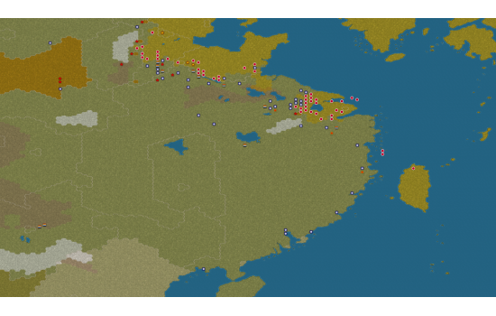 Strategic Command WWII: War in the Pacific - Rise and Fall of an Empire