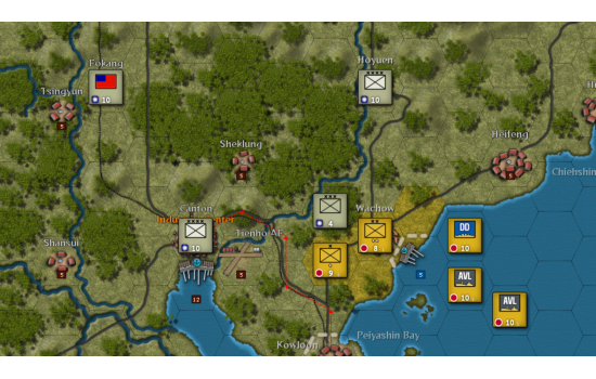 Strategic Command WWII: War in the Pacific - Rise and Fall of an Empire