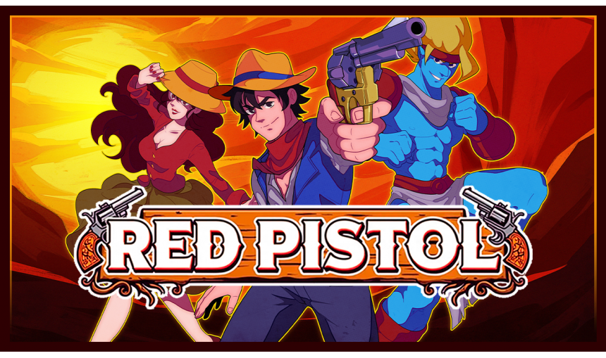 Red Pistol Red Pistol