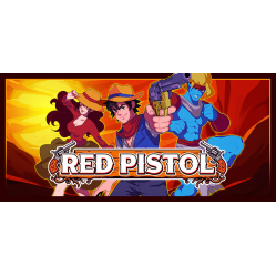 Red Pistol
