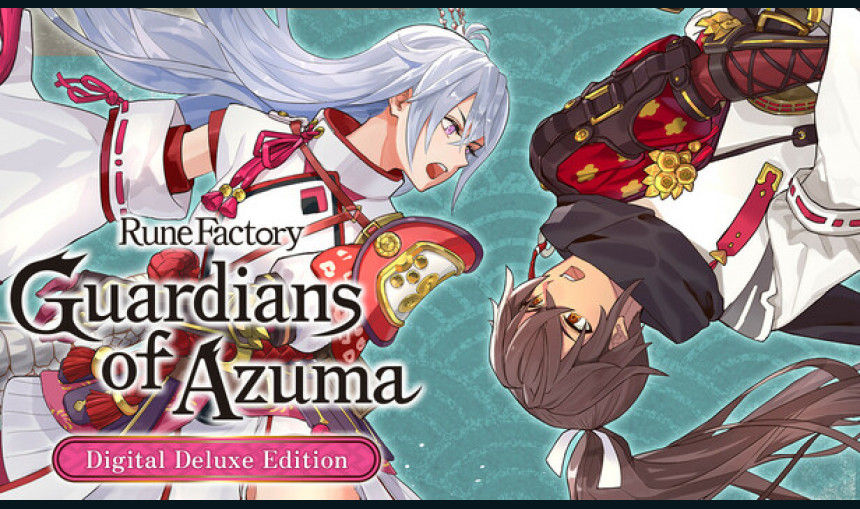 Rune Factory: Guardians of Azuma Digital Deluxe Edition Rune Factory: Guardians of Azuma Digital Deluxe Edition