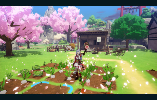 Rune Factory: Guardians of Azuma Digital Deluxe Edition