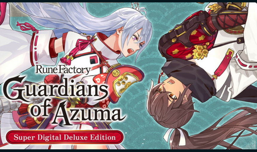 Rune Factory: Guardians of Azuma Super Digital Deluxe Edition Rune Factory: Guardians of Azuma Super Digital Deluxe Edition