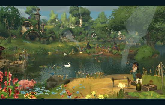 Tales of the Shire: A The Lord of The Rings™ Game