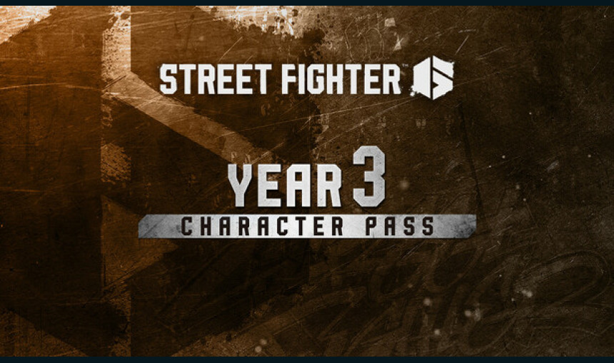 Street Fighterâ„¢ 6 - Year 3 Character Pass Street Fighterâ„¢ 6 - Year 3 Character Pass