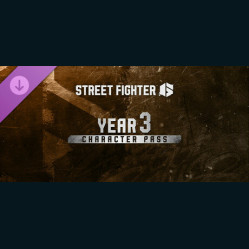 Street Fighter™ 6 - Year 3 Character Pass Street Fighter™ 6 - Year 3 Character Pass