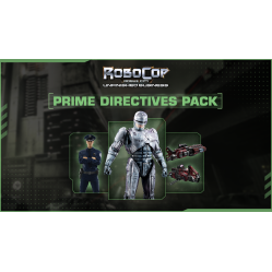 Robocop Rogue City - Unfinished Business - Prime Directives Pack