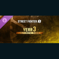 Street Fighter™ 6 - Year 3 Ultimate Pass Street Fighter™ 6 - Year 3 Ultimate Pass