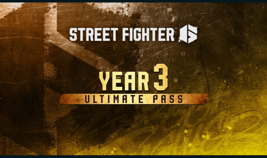 Street Fighterâ„¢ 6 - Year 3 Ultimate Pass Street Fighterâ„¢ 6 - Year 3 Ultimate Pass