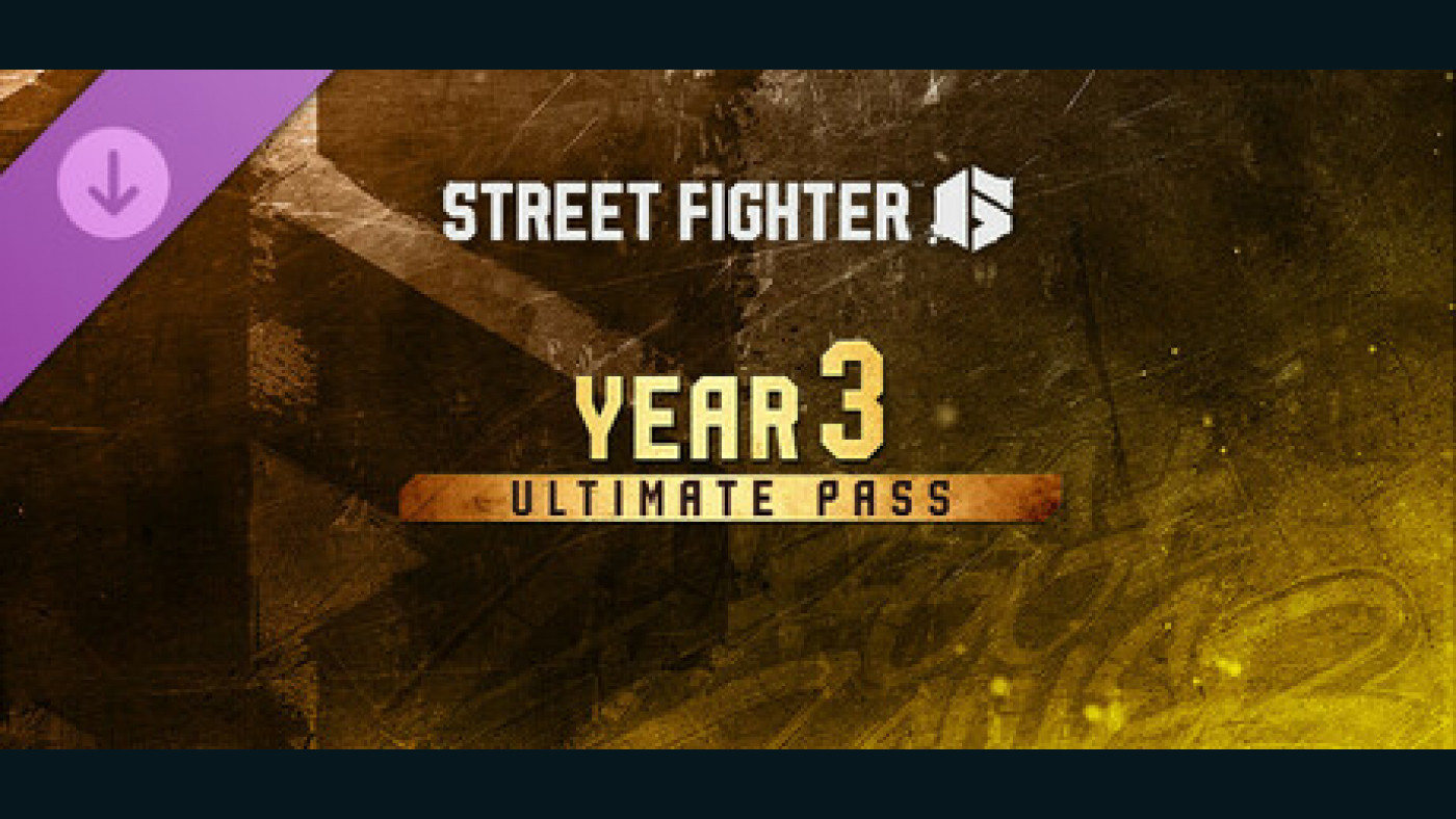 Street Fighter™ 6 - Year 3 Ultimate Pass