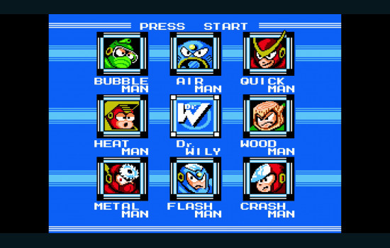 Mega Man Legacy Collection