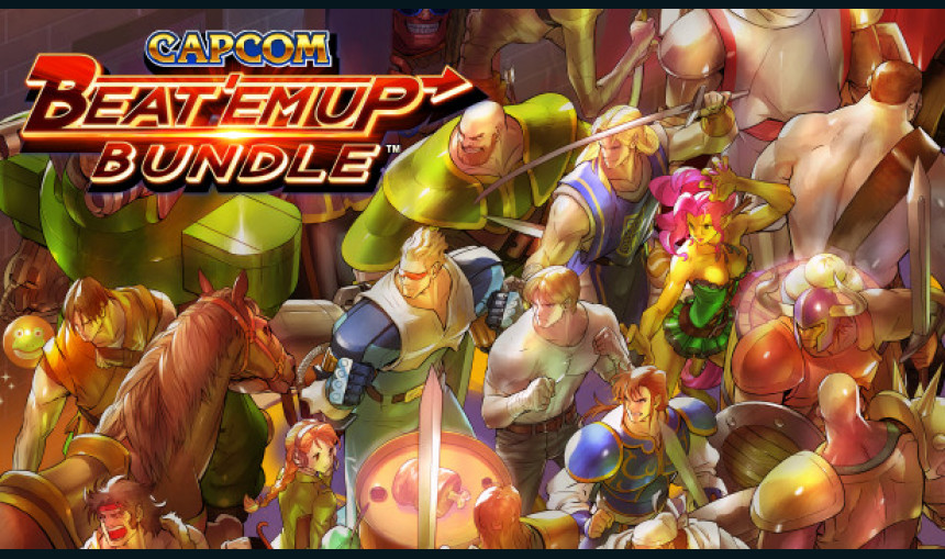 Capcom Beat 'Em Up Bundle Capcom Beat 'Em Up Bundle