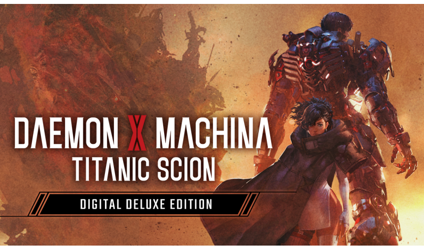 Daemon X Machina: Titanic Scion Digital Deluxe Edition Daemon X Machina: Titanic Scion Digital Deluxe Edition